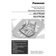 PANASONIC KXFPC95 Instrukcja Obsługi