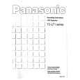 PANASONIC TC-LT1 Instrukcja Obsługi