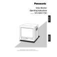 PANASONIC WVBM1790 Instrukcja Obsługi