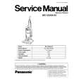 PANASONIC MC-V5454-02 Instrukcja Serwisowa