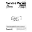 PANASONIC AJD940P/E VOLUME 2 Instrukcja Serwisowa