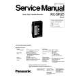 PANASONIC RX-SR25 Instrukcja Serwisowa