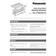 PANASONIC WJPB65M16 Instrukcja Obsługi