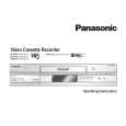 PANASONIC NVHV60 Instrukcja Obsługi