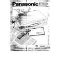 PANASONIC NVSD450B Instrukcja Obsługi
