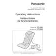 PANASONIC EP1082 Instrukcja Obsługi
