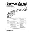 PANASONIC NVG101E/B/A Instrukcja Serwisowa