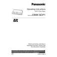 PANASONIC DMWSDP1 Instrukcja Obsługi