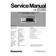 PANASONIC CXD200EN Instrukcja Serwisowa