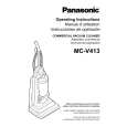 PANASONIC MCV413 Instrukcja Obsługi