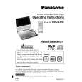 PANASONIC DVDLV57 Instrukcja Obsługi