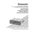 PANASONIC CQR145U Instrukcja Obsługi