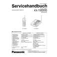 PANASONIC KXT9320G Instrukcja Serwisowa
