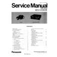 PANASONIC WVCD50E Instrukcja Serwisowa