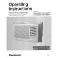 PANASONIC CW1005FU Instrukcja Obsługi