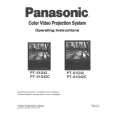 PANASONIC PT61G42V Instrukcja Obsługi