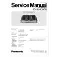 PANASONIC CXM400EN Instrukcja Serwisowa