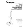PANASONIC MCV6405 Instrukcja Obsługi