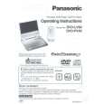 PANASONIC DVD-LV60 Instrukcja Obsługi