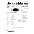 PANASONIC RXDS35 Instrukcja Serwisowa