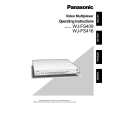 PANASONIC WJ-FS409 Instrukcja Obsługi