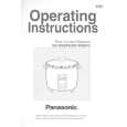 PANASONIC SRW06PA Instrukcja Obsługi