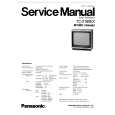 PANASONIC TC2160EX Instrukcja Serwisowa