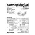 PANASONIC AG-MD830P Instrukcja Serwisowa