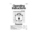 PANASONIC SR-W10GHP Instrukcja Obsługi