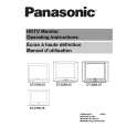 PANASONIC CT32HC15N Instrukcja Obsługi