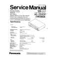 PANASONIC AG-2550P Instrukcja Serwisowa