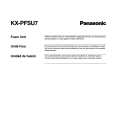 PANASONIC KXPFSU7 Instrukcja Obsługi