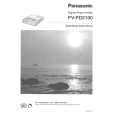 PANASONIC PVPD2100 Instrukcja Obsługi