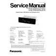 PANASONIC CQRD325LEN Instrukcja Serwisowa