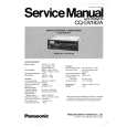 PANASONIC CQDV182A Instrukcja Serwisowa