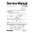 PANASONIC RXC300 Instrukcja Serwisowa