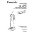PANASONIC MCV5746 Instrukcja Obsługi