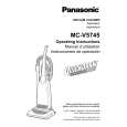 PANASONIC MCV5745 Instrukcja Obsługi