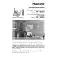 PANASONIC KXTG5451 Instrukcja Obsługi
