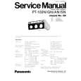 PANASONIC PT102N/GN/AN/SN Instrukcja Serwisowa