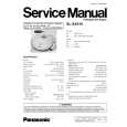 PANASONIC SLSX510 Instrukcja Serwisowa
