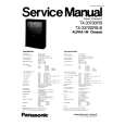PANASONIC TX3370DRS/B Instrukcja Serwisowa