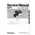 PANASONIC WV-F70E SERIES Instrukcja Serwisowa