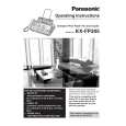 PANASONIC KXFP205 Instrukcja Obsługi