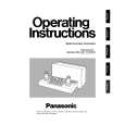 PANASONIC AW-RP605E Instrukcja Obsługi