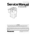 PANASONIC DP2500 Instrukcja Serwisowa