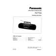 PANASONIC RX-FT530 Instrukcja Obsługi