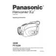 PANASONIC PVA226D Instrukcja Obsługi