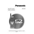 PANASONIC EB-GD52 Podręcznik Użytkownika