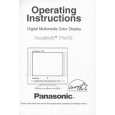 PANASONIC PM15 Instrukcja Obsługi